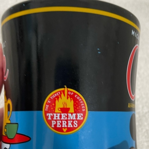 DISNEY PARKS 2015 MICKEY'S REALLY SWELL DINER COFFEE MUG MOUSE CUP AUTHENTIC USA - Picture 3 of 4